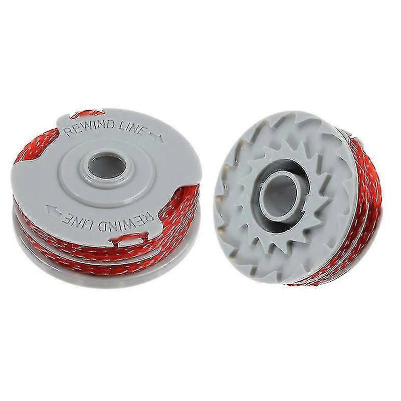 1pcs Capx /2pcs Spool Strimmer Trimmer Spool & Line For Flymo Contour 500 Power Plus 500 & 500xt