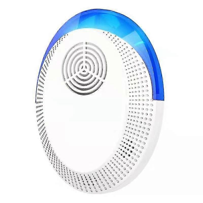 1pc Ultrasonic Mouse Repellent Tool Practical Insect Repellent Multifunctional Electronic Cockroach Repellent With Eu Plug