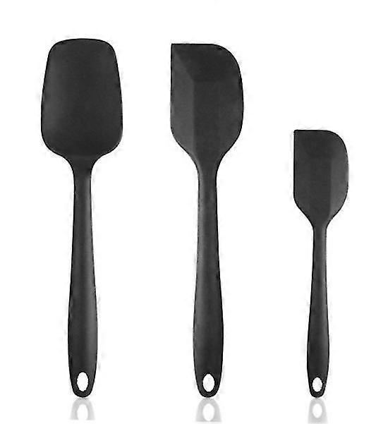 Set Of 3 Silicone Spatulas. 315 Heat Resistant Non-stick Rubber Spatula. Bpa