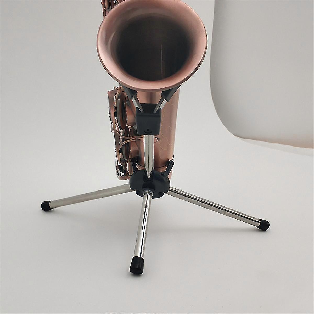 Alto Saxophone Musical Universal Sax Portable Holder Foldable Saxophone Bracket Adjustable Stand Instruments Accessories