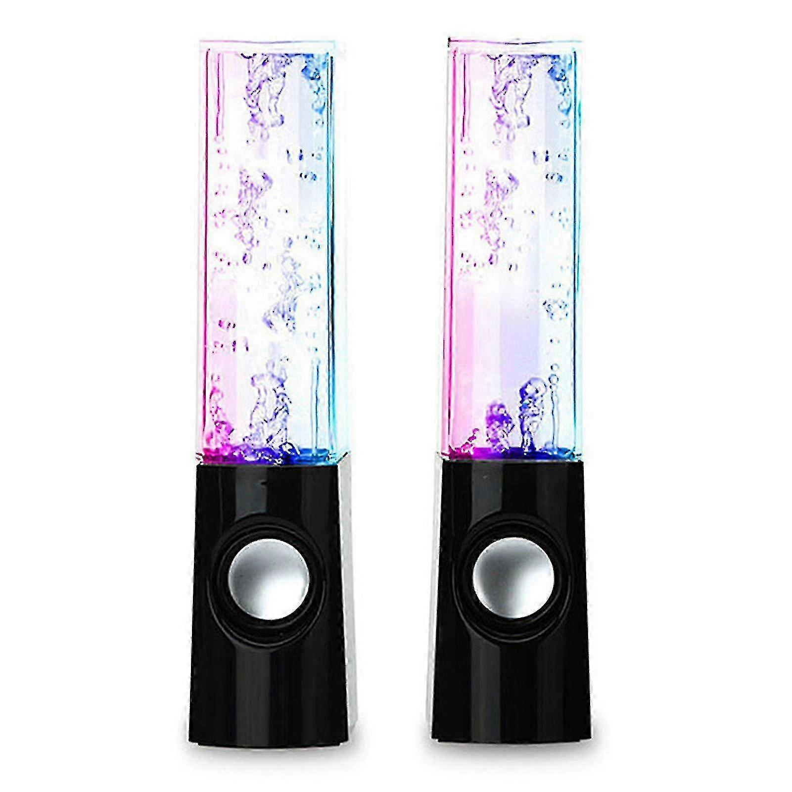 Wireless Dancing Water Speaker Led Light Fountain Speaker Home Party