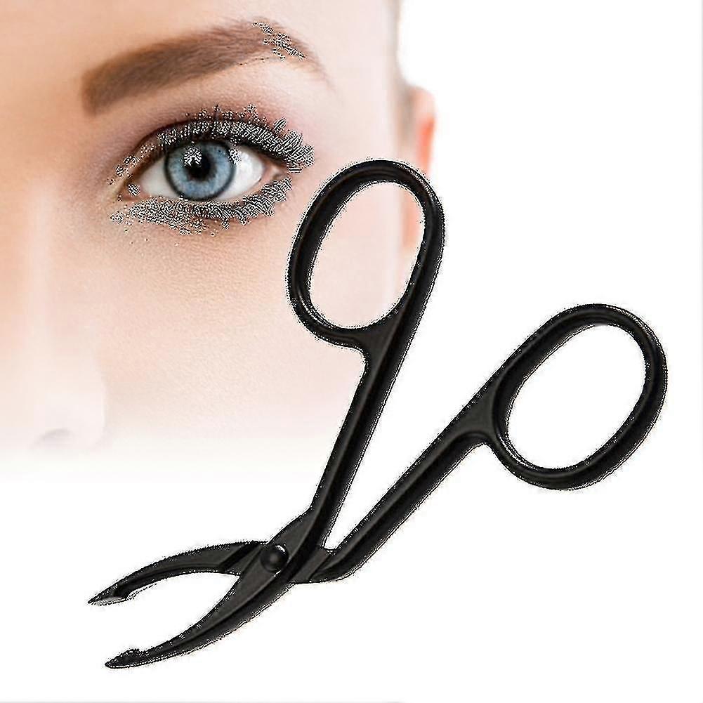 Paslanmaz Çelik Dirsek Kaş Pensesi Klips Makas Cımbız Düz Sivri Profesyonel Kaş Koparma Makyajı