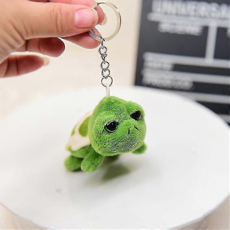 Cute Mini Cartoon Turtle Soft Plush Toy Pendant Exquisite Turtle Key Chain