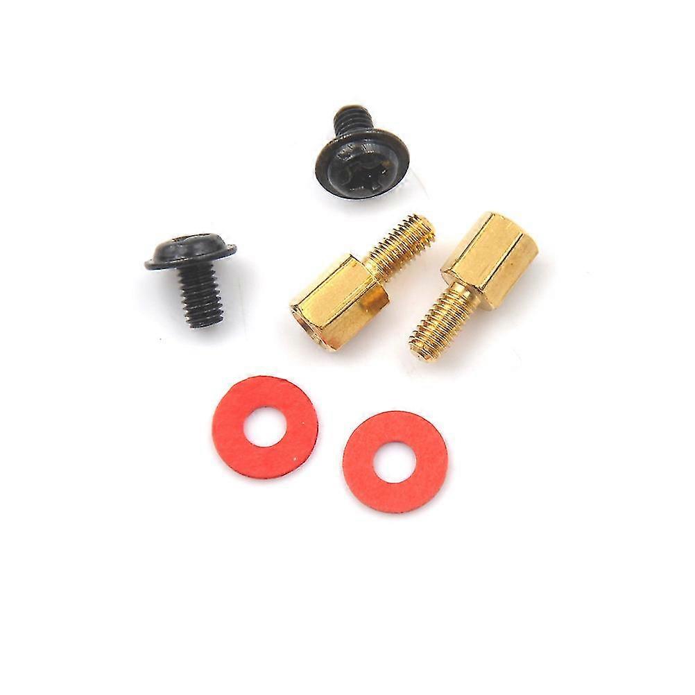 12pcs Computer Screws Motherboard Standoffs/ Screws/ Washers Kit Hfmqv ...