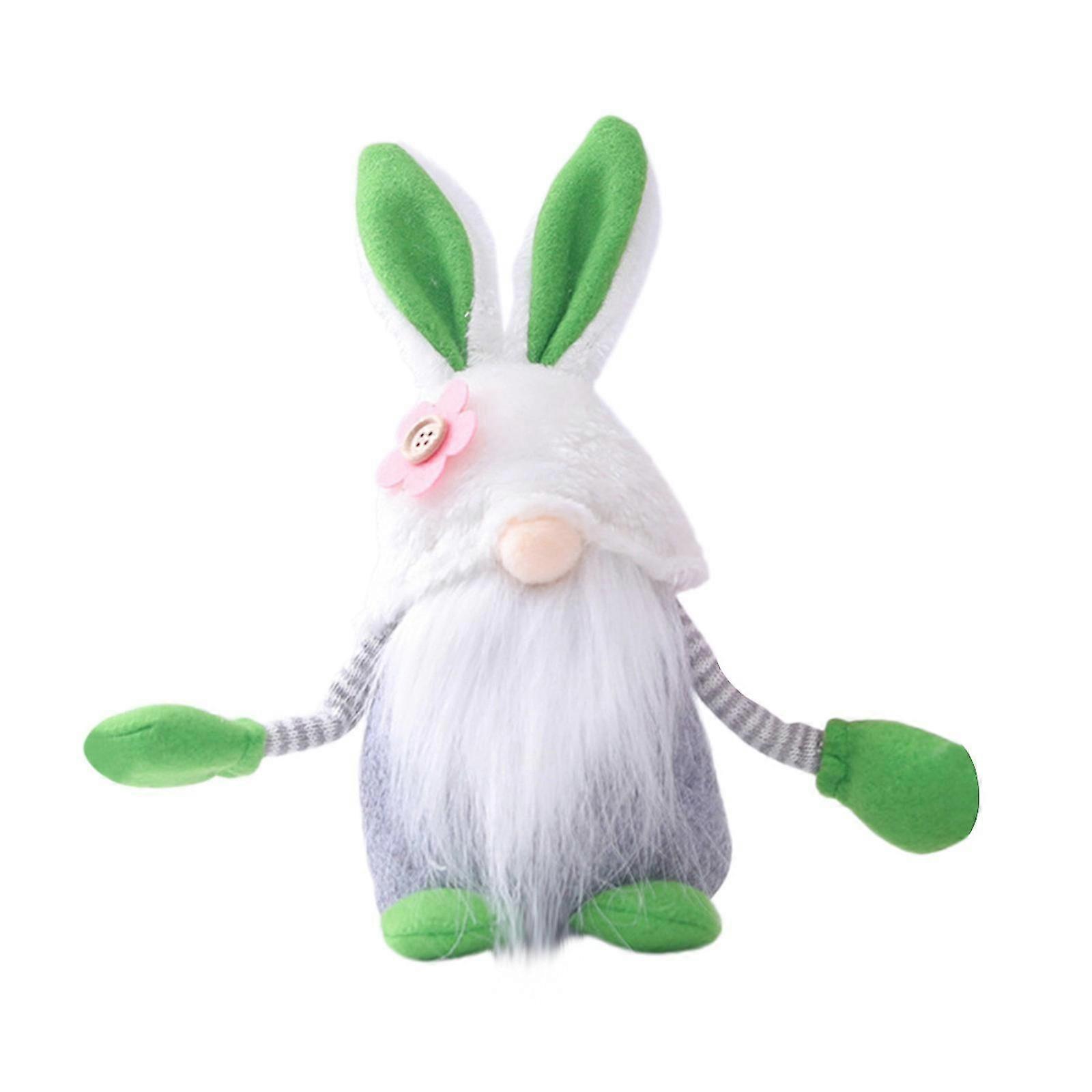 2pc Easter Day Decorations Bedroom Living Room Desktop Decoration Standing Post