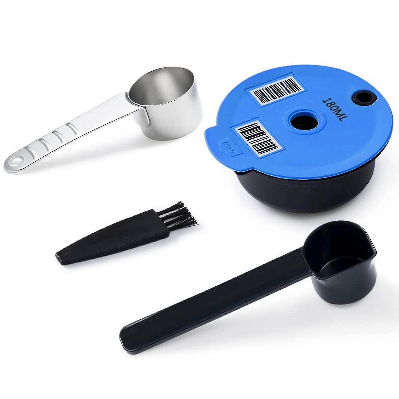 Reusable Coffee Capsule Pod For Coffee Brewer Refillable Coffee Discs For Machine-180ml