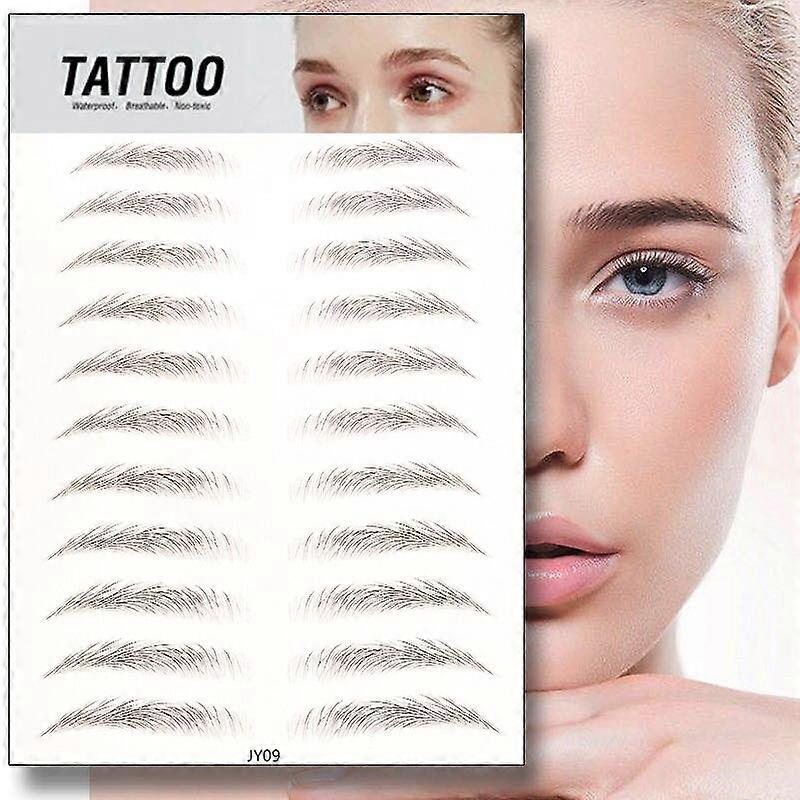 4D Hair-like Authentic Eyebrows Grooming Shaping Makeup Brow Shaper maquiagem