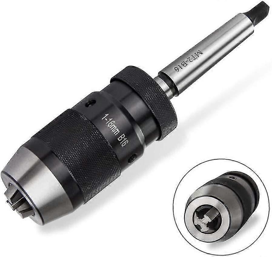 1 Piece Heilwiy 1-16mm B16 Keyless Chuck Lathe Drill Keyless Chuck