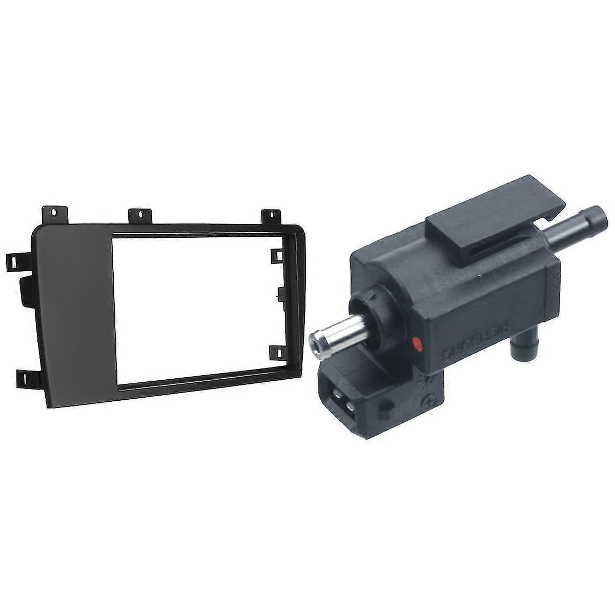 Car Stereo Radio Fascia Panel Plate Frame 2 Din With New Turbo Solenoid Valve Boost Control