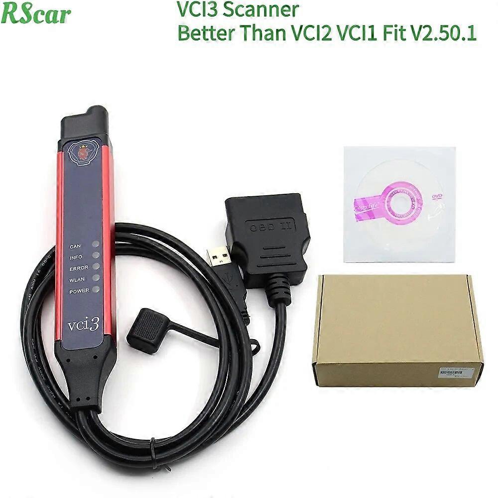 NEW VCI3 SDP3 Scanner Wireless Multilingual Diagnostic Tools WiFi USB Interface for Heavy Duty Diagnositc Trucks Buses Engines