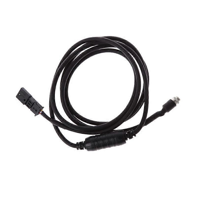 AUX o Input Adapter Female 3 pin Cable For  E39 E53 E46 X5 BM54 16:9 CD