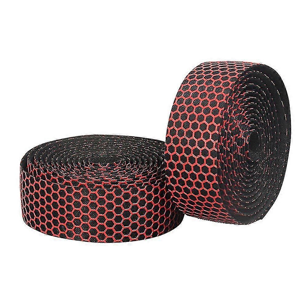 Bicycle Strap Silicone Handlebar Belt Road Bike Handlebar Red