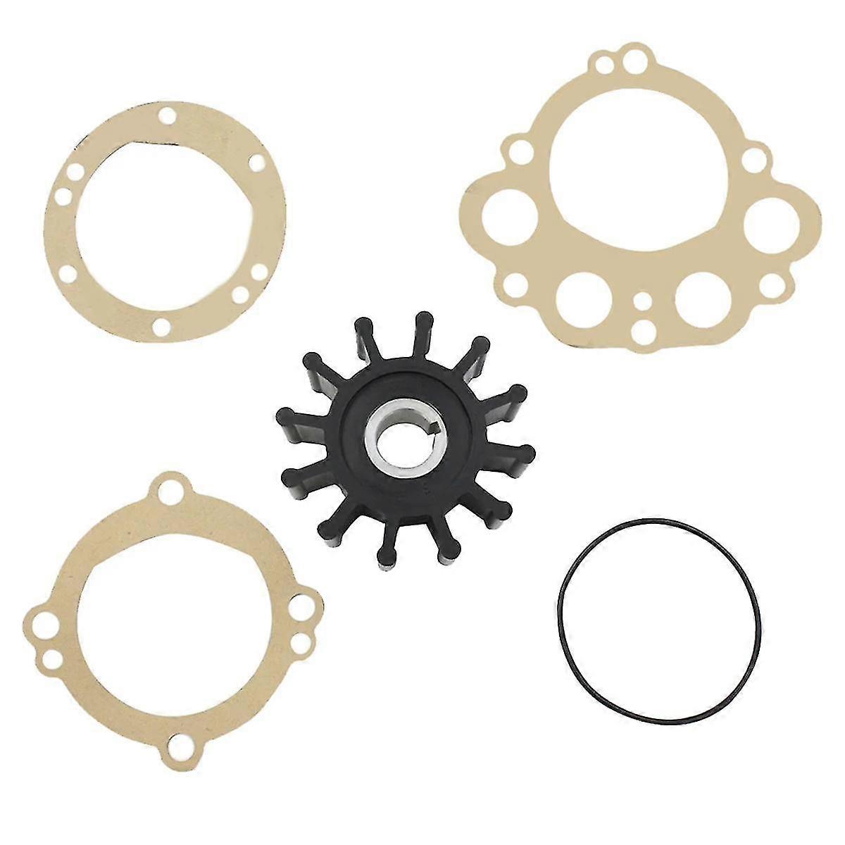 Flexible Water Pump Impeller Kit For Gray Marine . Engine Onan 132-0375 7110-01