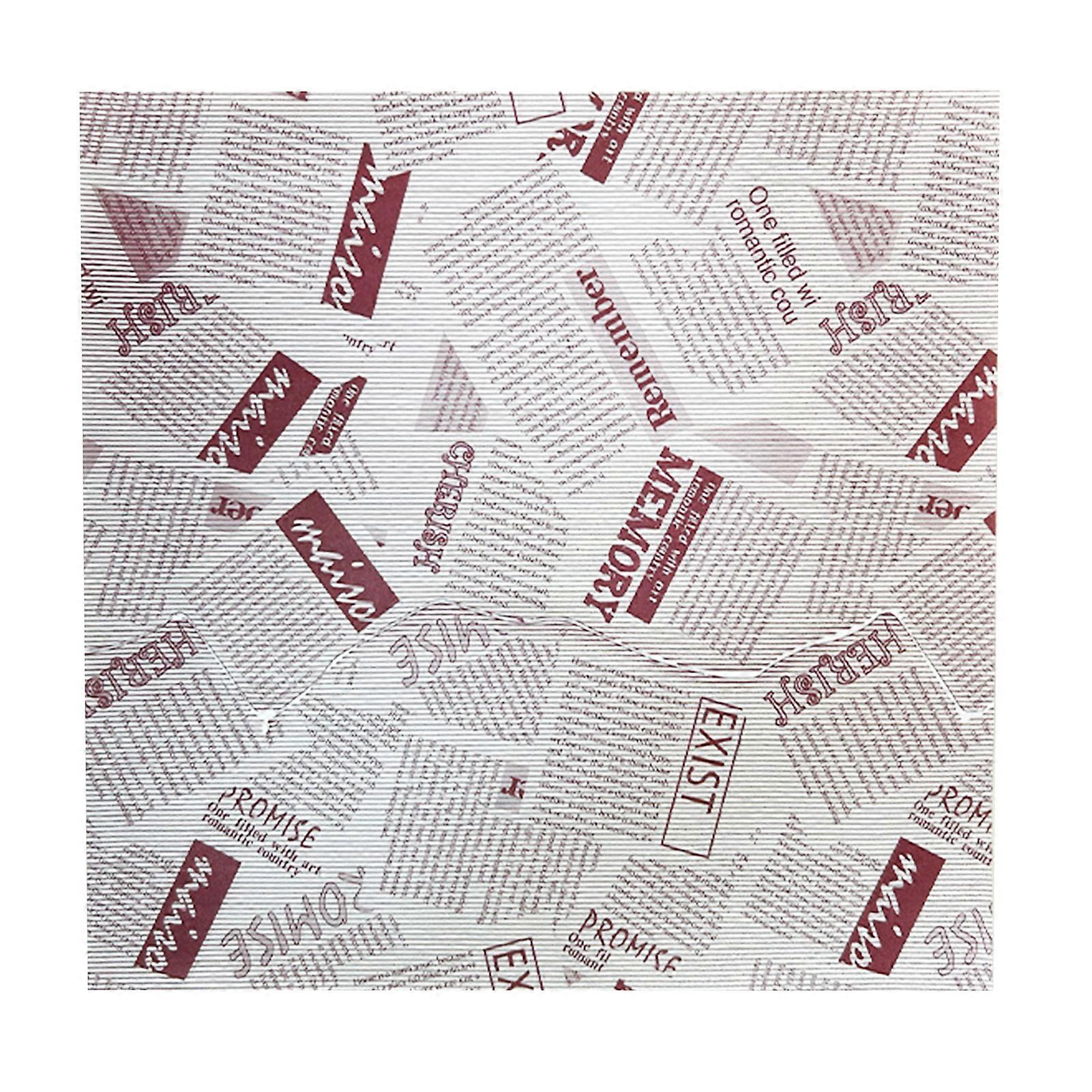 50 Sheets Baking Paper Food-Grade Anti-Oil Non-Stick High-temperature Resistant Greaseproof Baking Parchment