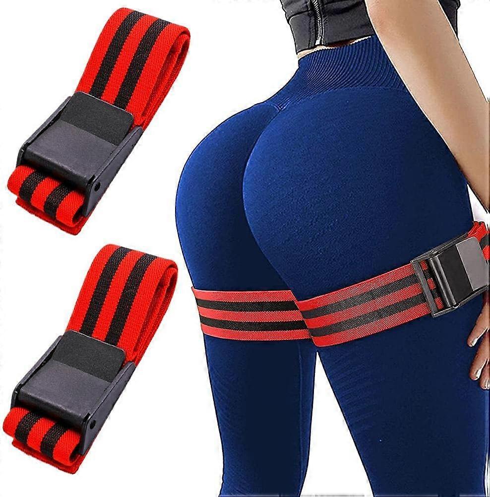 2pcs Occlusion Bands Flexible Blood Flow Restriction Bands for Arms and Legs Get Lean Muscles, Glute Bffr Flow Flow Restriction Elastic