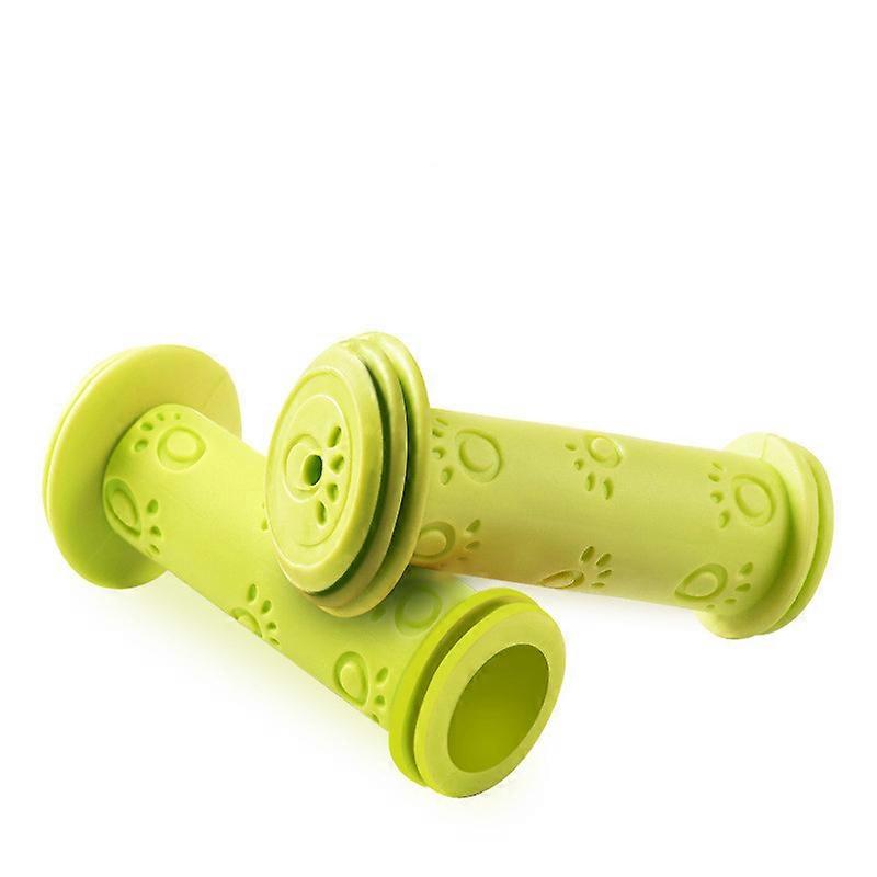 1Par sykkelstyre grep scooterhåndtak sklisikre gummisoppgrep for BMX / MTB / gutter og jenter Barn scooter sykler