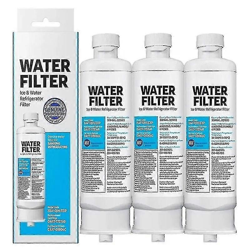Sostituire per il filtro dell'acqua del frigorifero DA97-17376B per HAF-QIN/EXP, HAF-QIN, DA97-08006C -aqwg