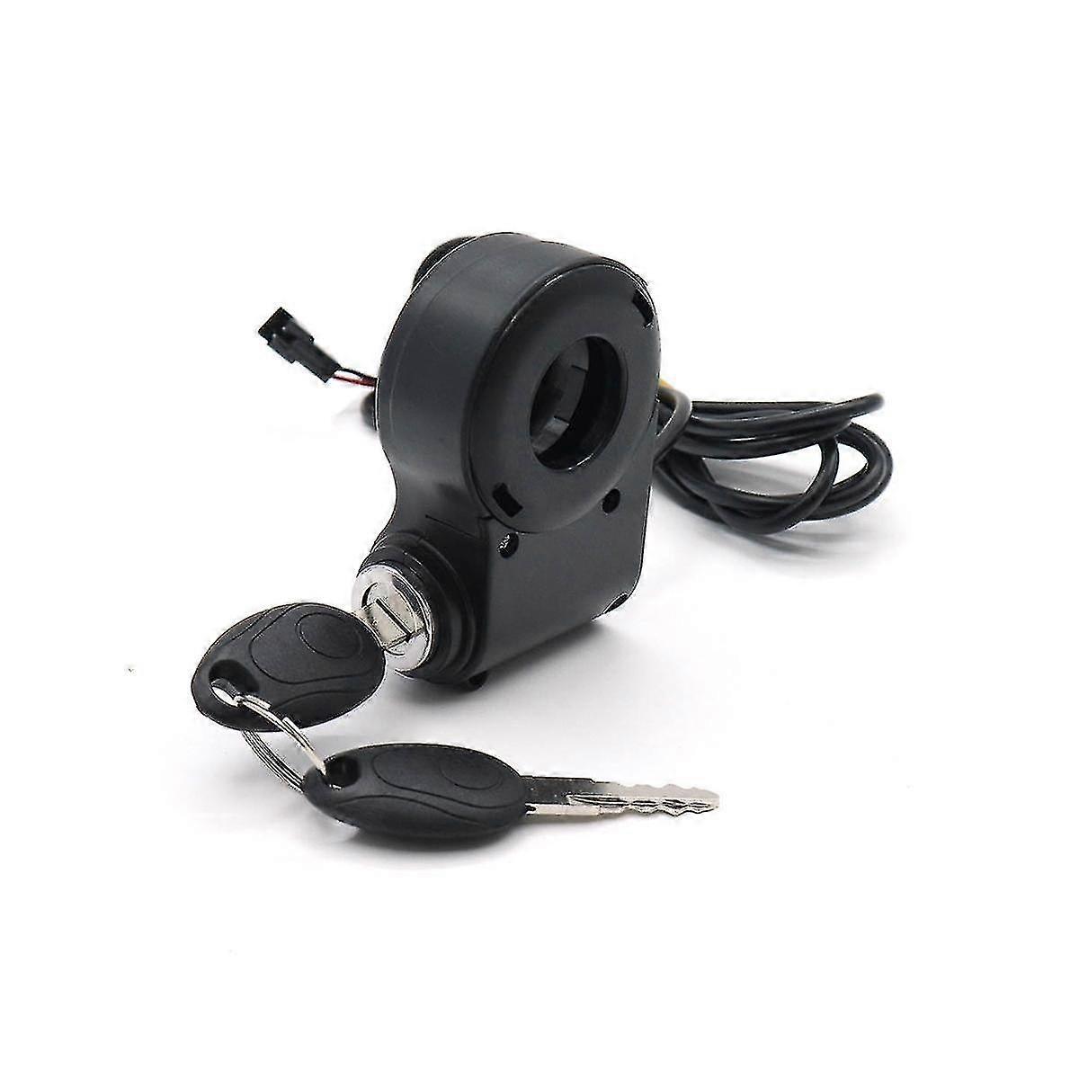 E-Bike Lgnition Lock Key Thumb Throttle Switch Power compatible / Universal Electric+dgi