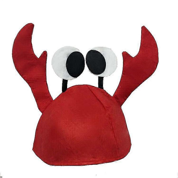 lobster crab costume hat