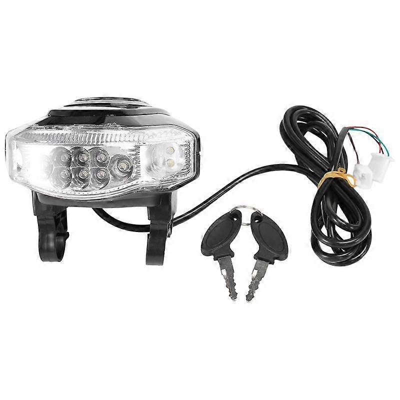 60V Angel Eyes LCD Light Speed Display Battery Horn Spotlight Headlight Switch Key for Citycoco Ele