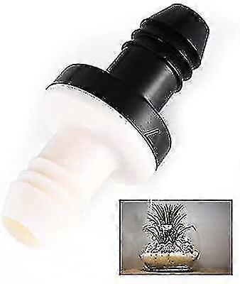 One Way Non Return Silicon Rubber Check Valve For Air Liquid Fuel Water In Aquarium Pipeline