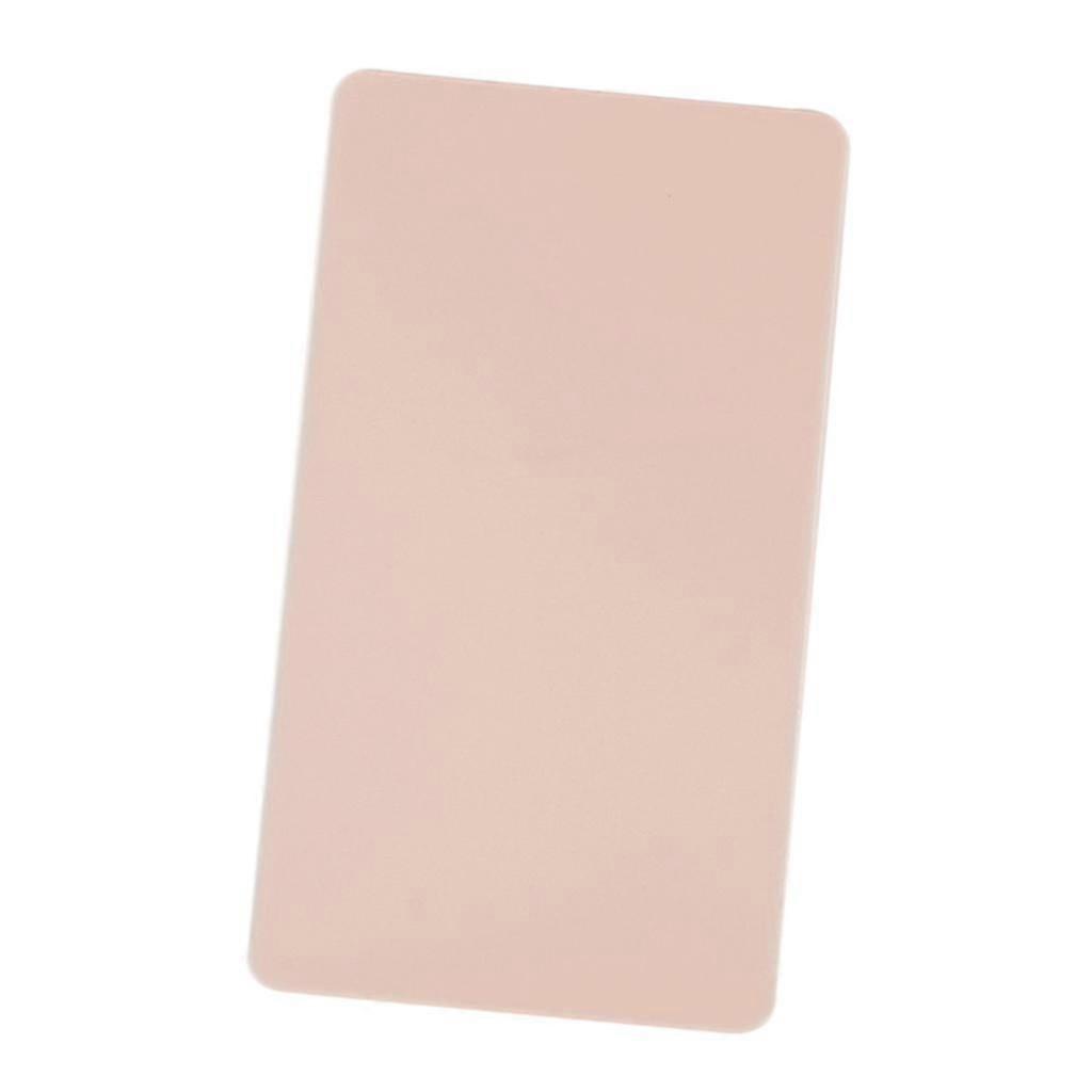 Blank Eyebrow Tattoo Practice Skin Double Sided Microblading Training Skin