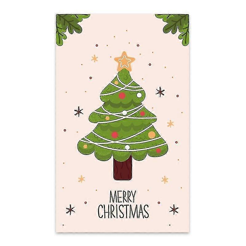 Pack de 50 Tarjetas Regalo Feliz Navidad