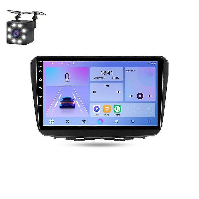 For Suzuki Baleno 2 2015 - 2022 Car Radio Multimedia Video Player WIFI Navigation GPS