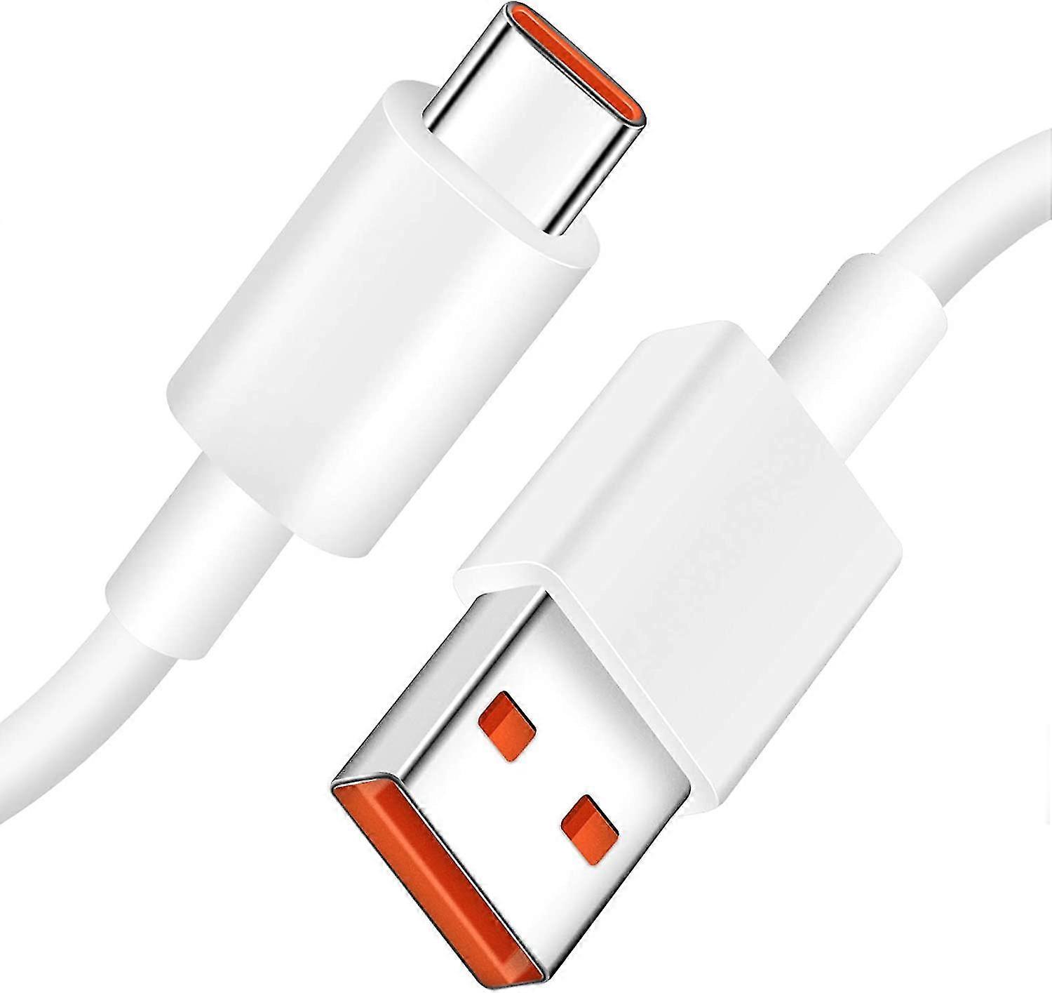 Quick Charge Usb C Cable For  Redmi Note 10 Pro Usb Type C Cable 5a Turbo Charge
