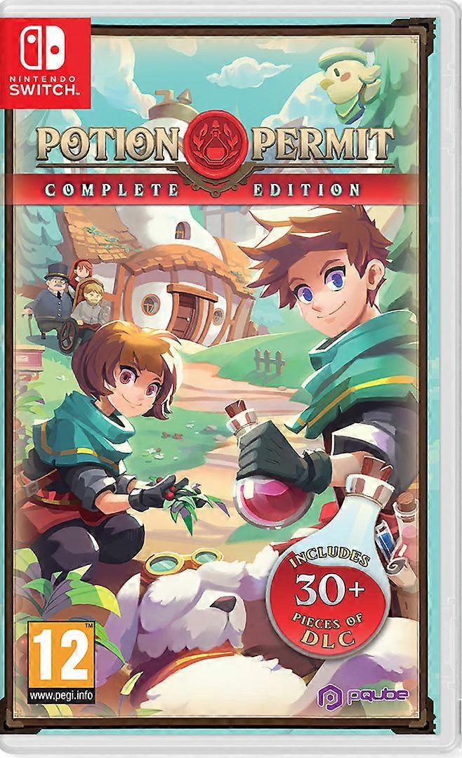 Potion Permit: Complete Edition - Nintendo Switch
