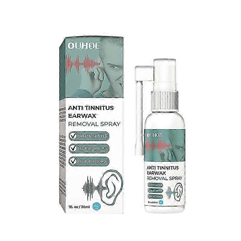 Tinnitus Relief Spray Ear Ringing Relief Hearing Protection -30 mL