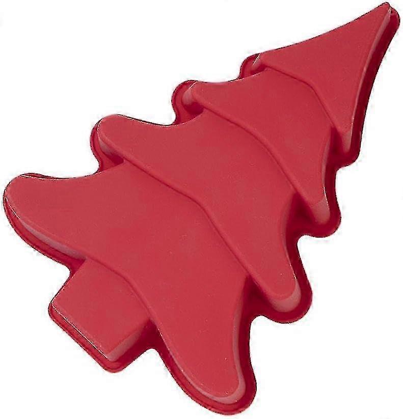 TROGN Weihnachtsbaum Kuchen Form 3D Weihnachtsbaum Form Kuchen Formen zum Backen 3D Silikon Weihnachtsbaum Backformen Pfanne Küche Backformen Werkzeuge Nonst