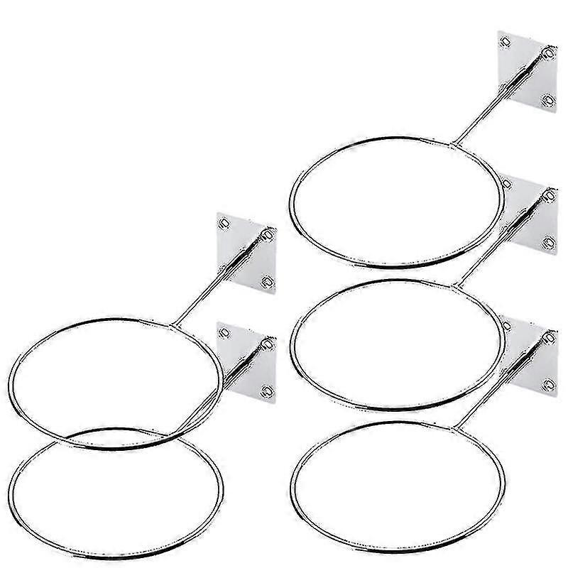 5 wall mount κάτοχοι μπάλας πακέτων για το βόλεϊ μπάσκετ επίδειξης