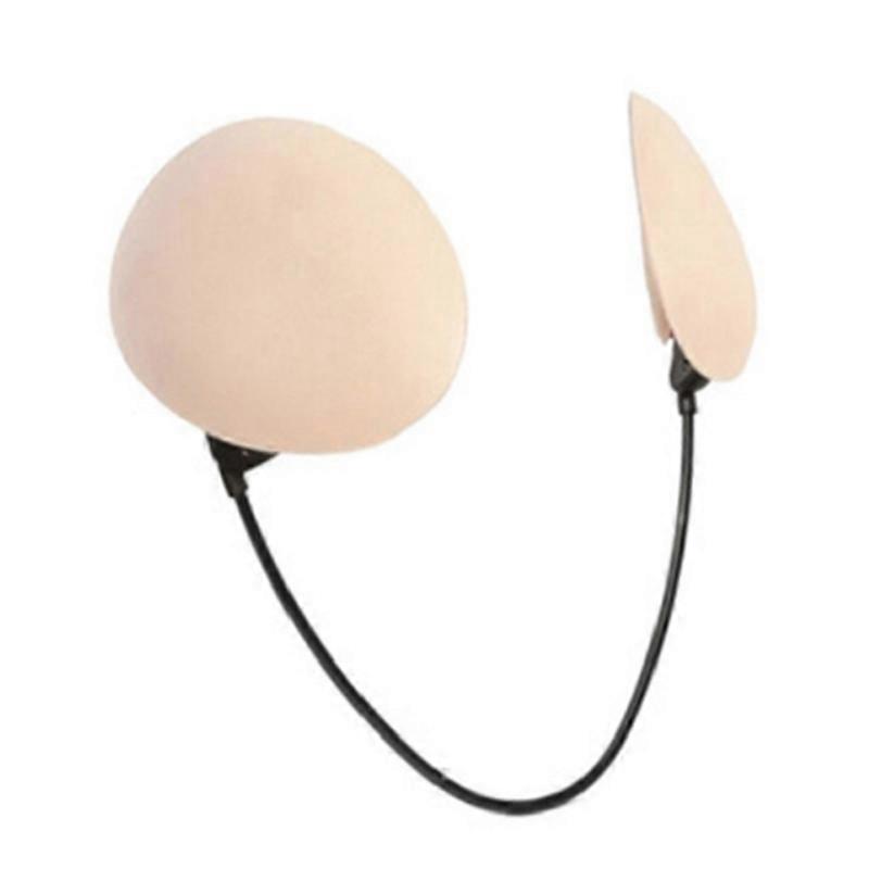 Women's Deep Push-Up Bra Set Shaping Chest Stickers Silicone Solid Nipple Stickers Anti-collision