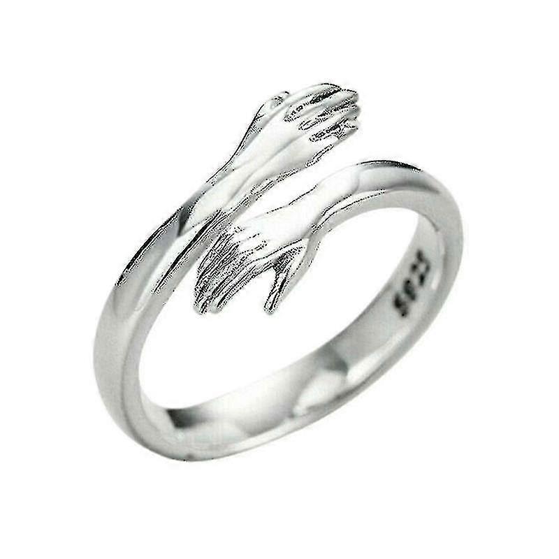 Beautiful Hug Ring, reglabil Thumb Ring