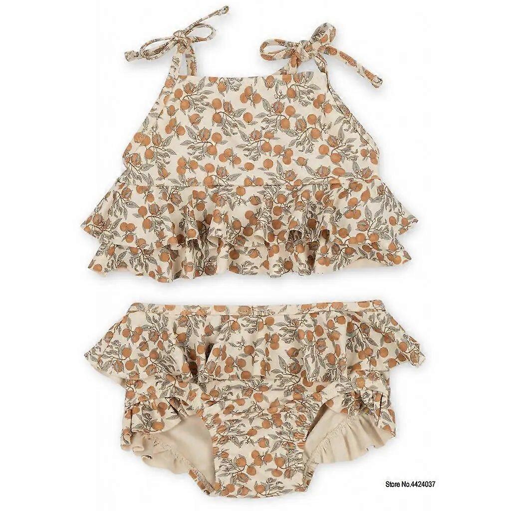 KS תינוקות בנות בגדי ים ללבוש 18M-9T פרח ילדים מותג Kawaii BC מר TAO בגדים ילדים בגדי ים אחות אח תואם