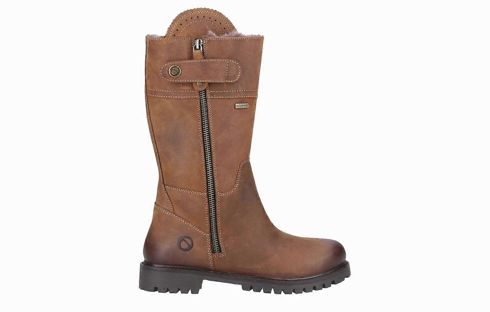 Cotswold Bushcombe WATERPROOF Mid Boots Tan