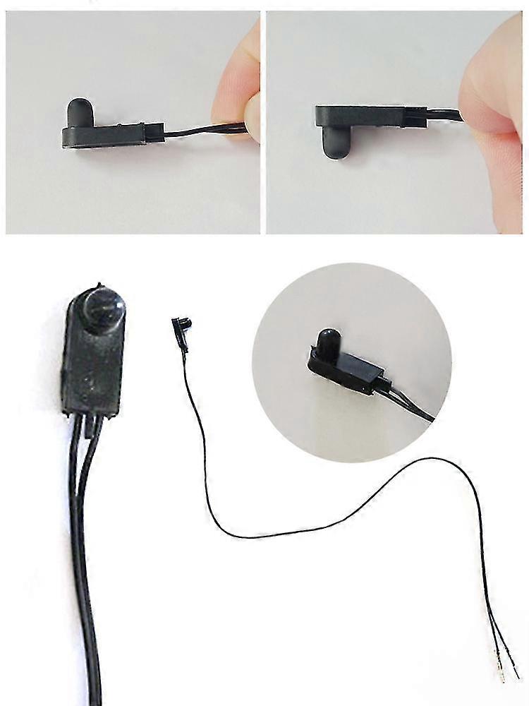 جديد - مستشعر درجة الحرارة الخارجية أسفل المرآة لسيارة فيات سيتروين بيجو فان