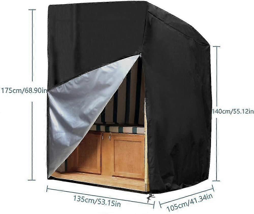 Beach Chair Protector Cover In Strandkorb Waterproof And Ripstop