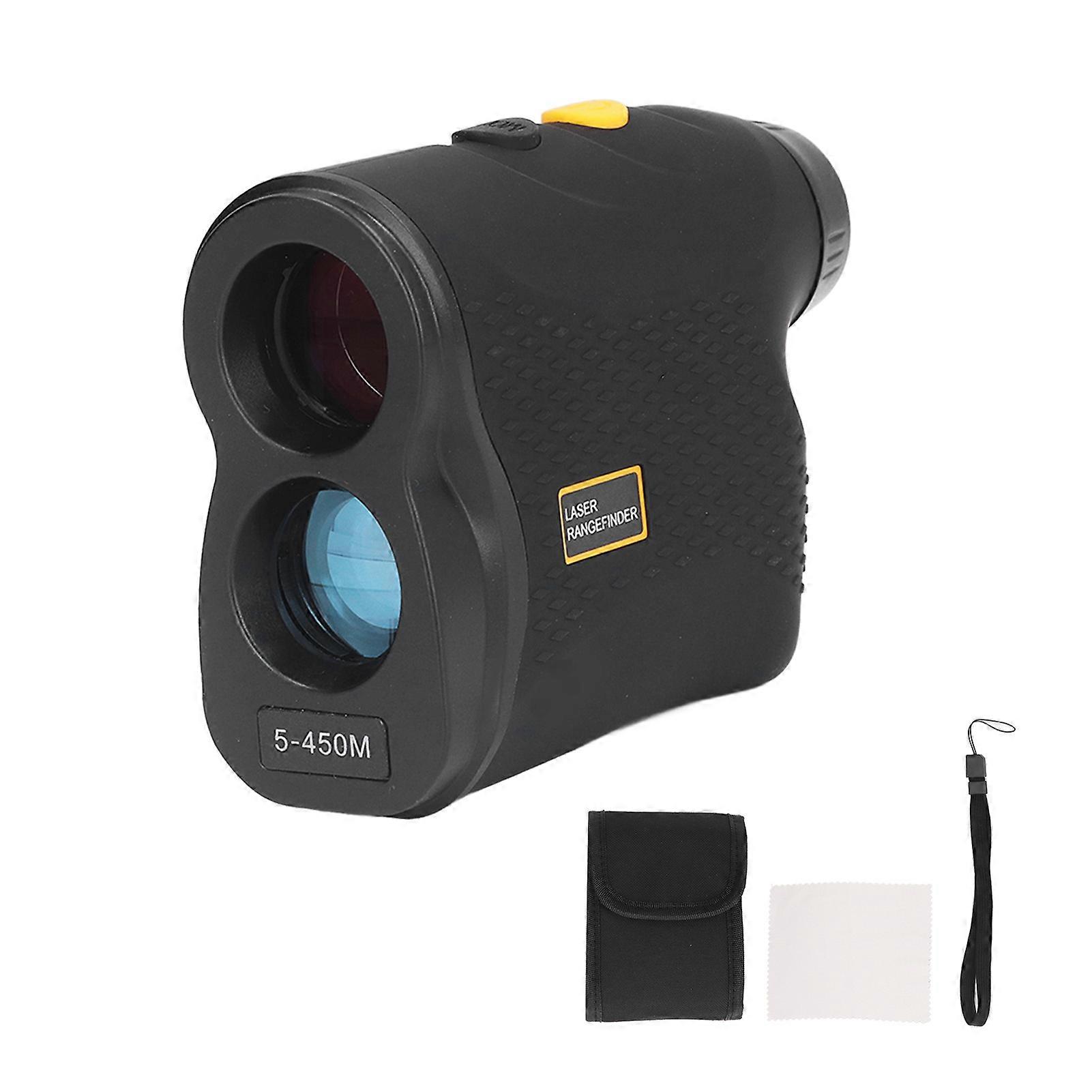 Range Finder Golfing Maximum 450 Meters Distance Handheld Waterproof Dustproof Ergonomic High Accuracy Rangefinder(YMCAT)