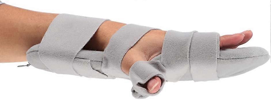 Touch point (left hand35cm*15cm*5cm), wrist support, Adjustable Wristband wrist splint finger support touch point wrist positioning splint support man