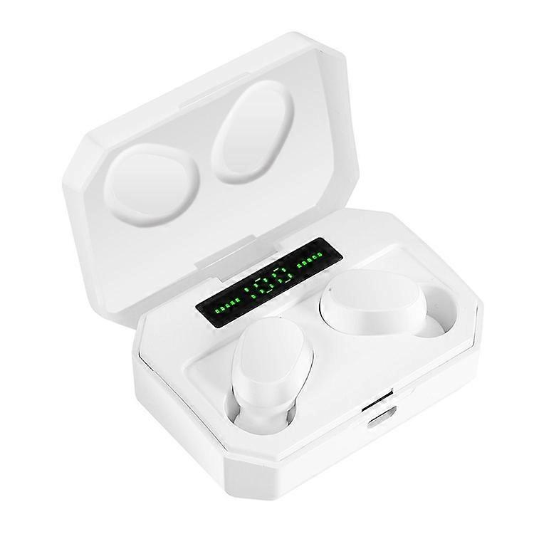 Wireless Two Ear Bluetooth Headset Supports Touch