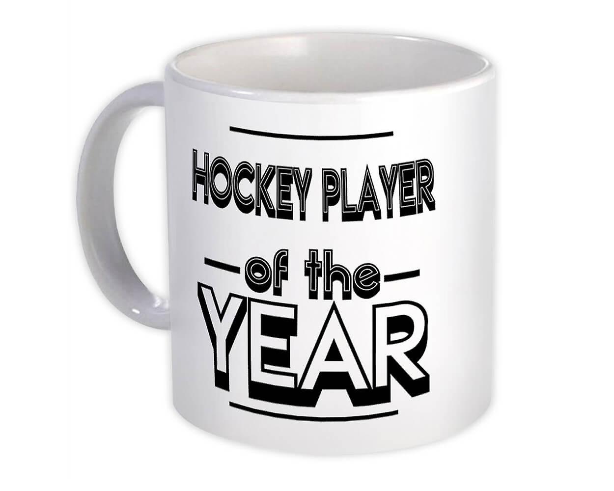 Presentmugg: Årets HOCKEYSPELARE Jul