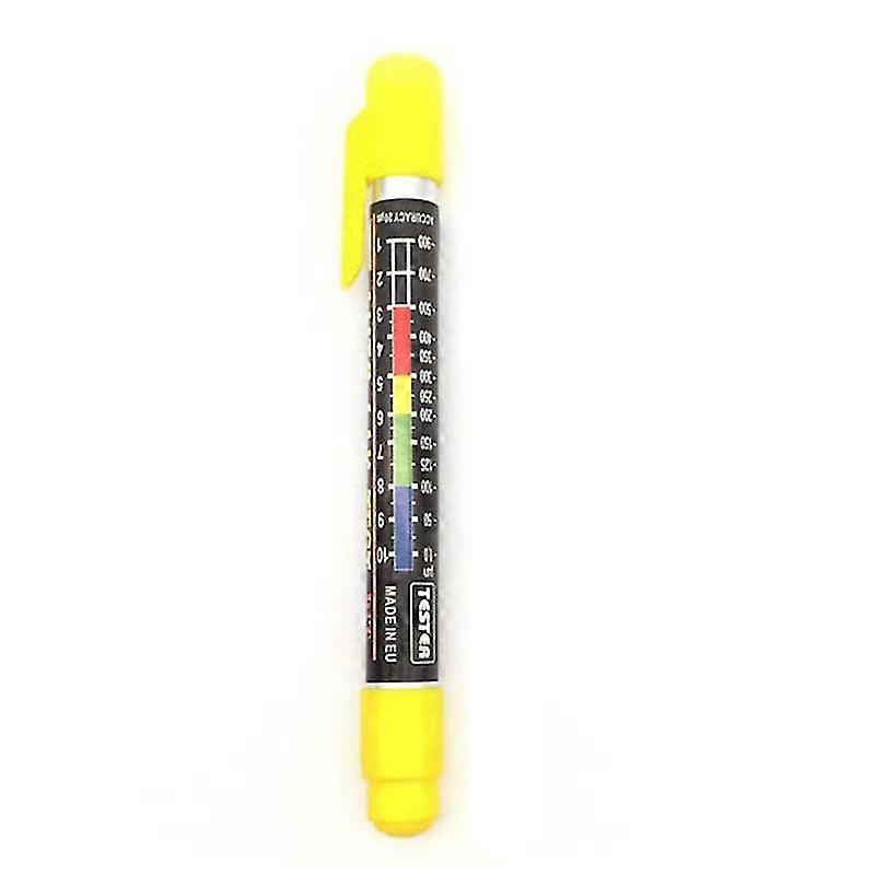 Car Paint Thickness Tester Magnetic Meter Gauge Crash Checking Test Accurate