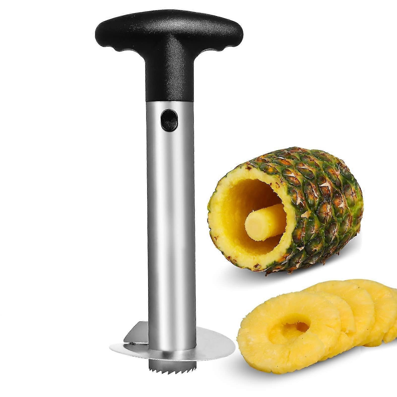 Pineapple Corer Pineapple Peeler, 24cm, Black With A Cut-proof Glove