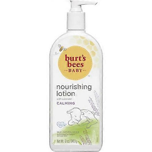 Burts Bees Baby Bee 镇静滋养化妆水，带泵，12 盎司