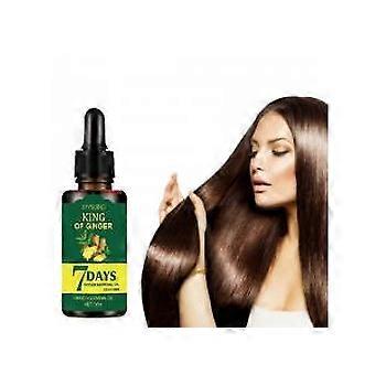 3 Pack Ginger Germinal Oil Siero per la crescita dei capelli Olio essenziale Trattamento per la caduta dei capelli Cura dei capelli (SZSLK)