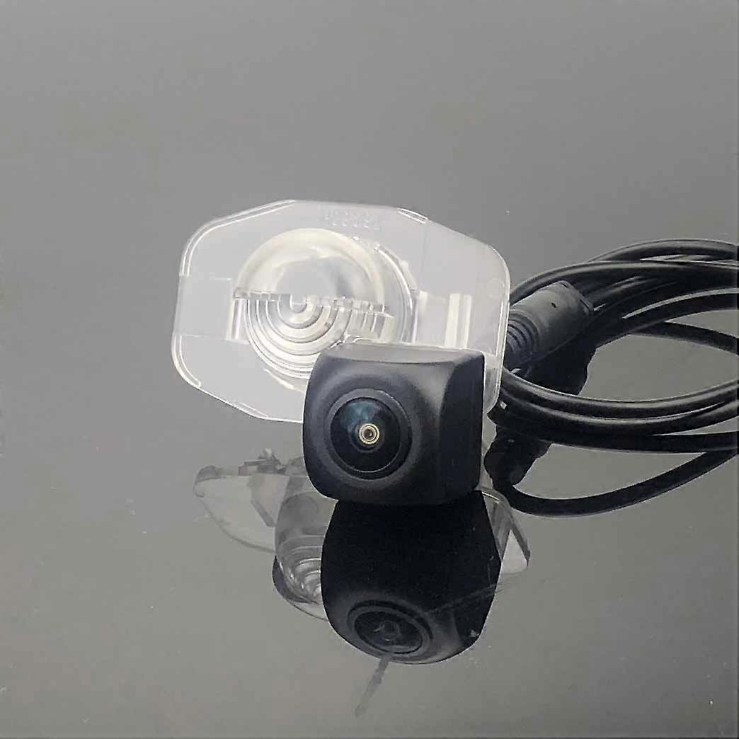 VKAUTO Fish Eye Rear View Camera For Toyota Corolla Fielder Corolla X E140 E150 2007~2012 CCD HD Backup Reverse Parking Camera