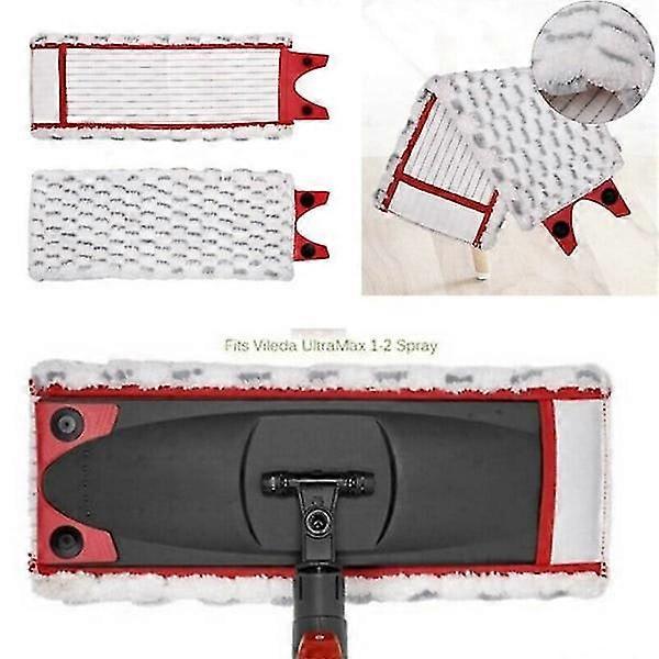 Replacement mop pads for household mops for Vileda 1/2 spray