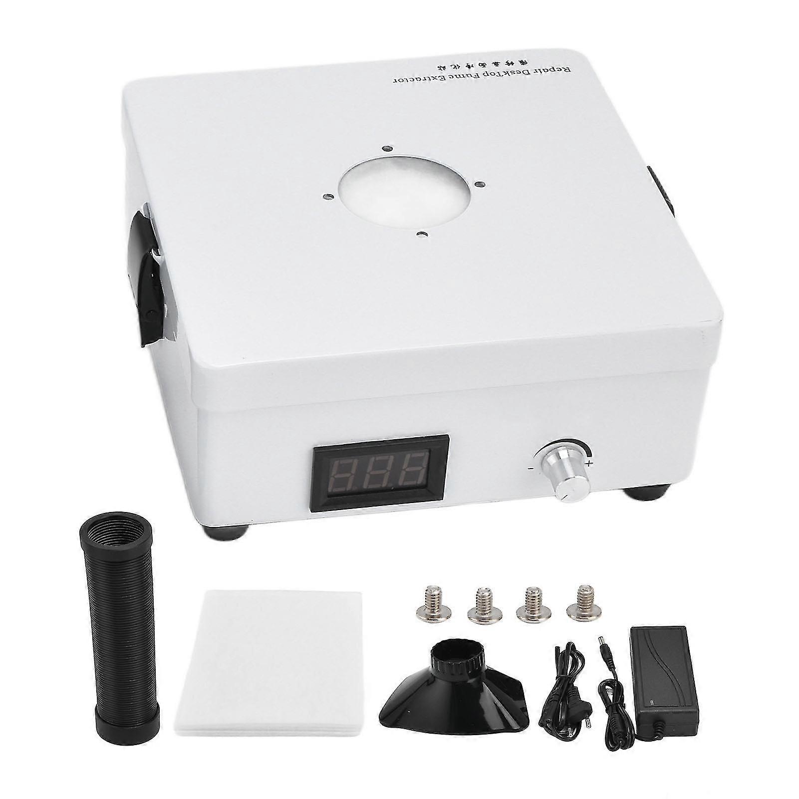 Mini 3 Layer Filter Soldering Smoke Purifier 100-240V